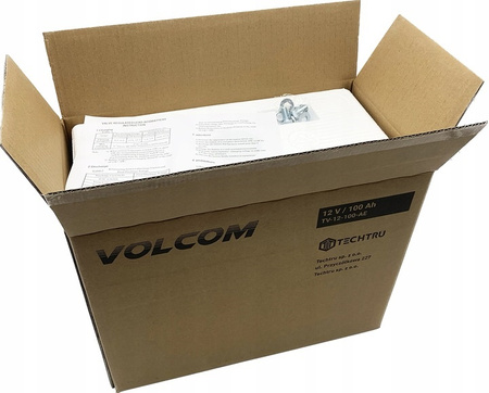 Akumulator VOLCOM 12V 100AH VRLA AGM TV-12-100-AE
