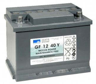 Akumulator Sonnenschein GF 12040 Y 48AH (C20) | 40AH (C5) VRLA Żel