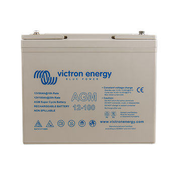 Akumulator Victron 12V 100Ah AGM Super Cycle Batt. (M6)