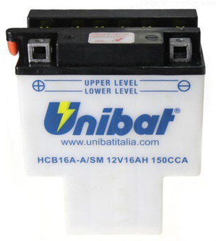 Unibat HCB16A-A, HYB16A-A  16Ah 150A