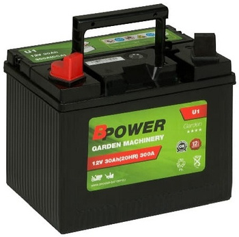 Akumulator BPOWER GARDEN U1 30Ah 300A 12V L+