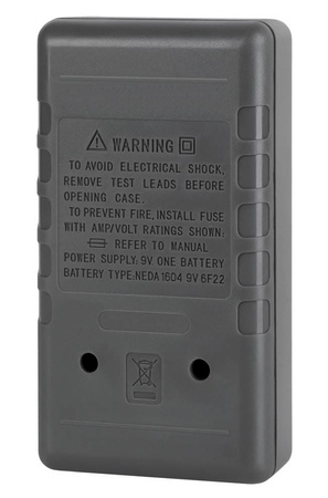 Miernik uniwersalny Rebel Tools RB-830BUZ