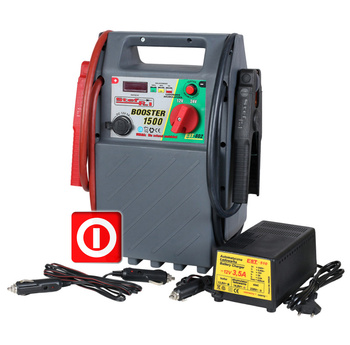 Urządzenie rozruchowe Stef-Pol 12V/24V 1500A/800A EST-802