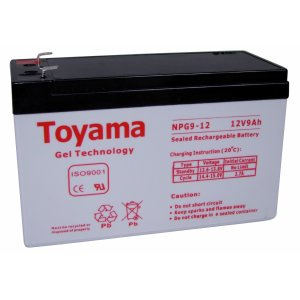 Akumulator Toyama NPG9 12V 9Ah AGM