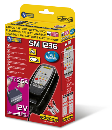 Ładowarka Deca SM1236 12V 3.6A