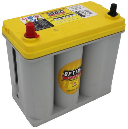 Akumulator Optima Yellow Top 38Ah 460A YTS 2.7J / HJ-S46B24R Prius hybrid AGM