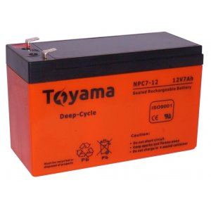 Akumulator Toyama NPC7 12V 7Ah AGM