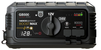 NOCO GB500 BOOST MAX 20000A 12V/24V JUMP STARTER