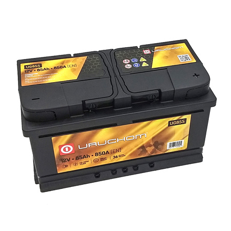 Akumulator Uruchom Gold 85Ah 850A UG85S