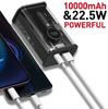 POWERBANK 10000mAh 22.5W QC3.0 QC4.0 PD3.0 USB1 USB-C Czarny