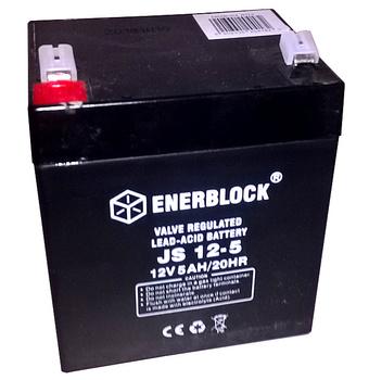 Akumulator ENERBLOCK 12V 5AH JS12-5 żelowy AGM