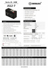 Akumulator ENERBLOCK 12V 7AH JS12-7 żelowy AGM