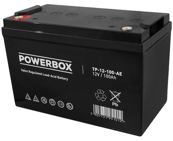 Akumulator Powerbox 12V 100Ah VRLA AGM TP-12-100-AE