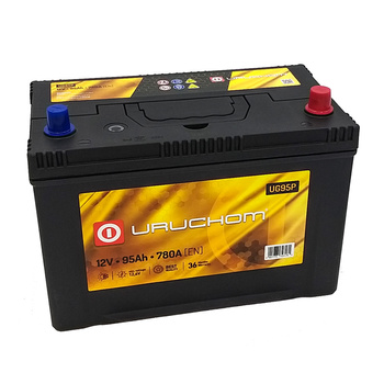 Akumulator Uruchom Gold 95Ah 780A P+ UG95P