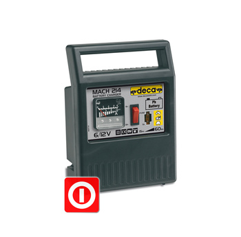 Prostownik Deca MACH 214 6/12V 4A