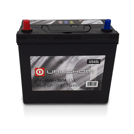 Akumulator Uruchom Silver 45Ah 350A L+ US45L