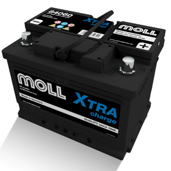 Akumulator Moll 60Ah 600A X-tra Charge 84060