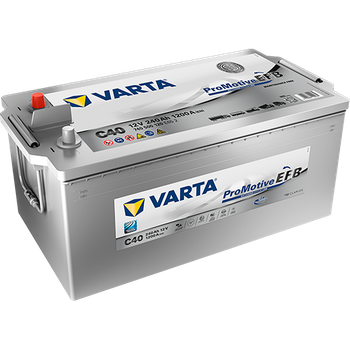 Varta ProMotive EFB 240Ah 1200A C40