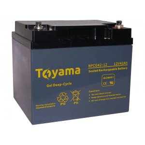 Akumulator Toyama NPCG42 12V 42Ah GEL