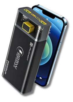 PowerBank 20000mAh 22.5W Uruchom 2xUSB 1xUSB-C