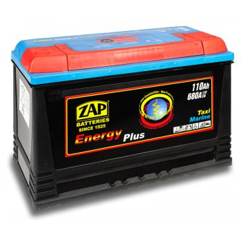 Akumulator ZAP Energy Plus 110Ah 680A 96100