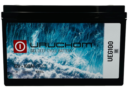 Akumulator Uruchom UEG100 12V 100AH GEL DEEP-CYCLE