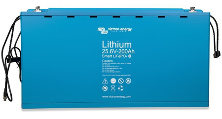 Akumulator litowo-jonowy LiFePO4 Victron 25,6V 200Ah Smart