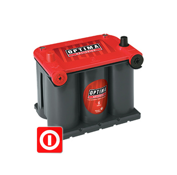 Akumulator Optima Red 44Ah 910A  RTU 3.7