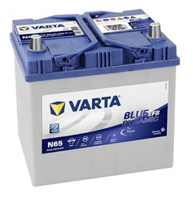 Akumulator Varta EFB N65 | 65Ah 650A