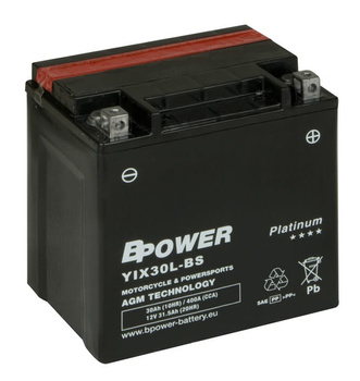 Akumulator Bpower YIX30L-BS 30Ah 400A