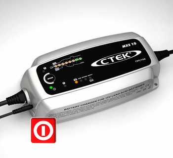 ŁADOWARKA PROSTOWNIK CTEK MXS 10 12V 10A