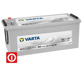 Akumulator Varta Silver SHD M18 180Ah 1000A