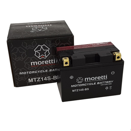 AKUMULATOR Moretti MTZ14S-BS / YTZ14S-BS 11Ah 215A AGM
