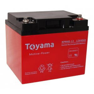 Akumulator Toyama NPM40 12V 40Ah AGM