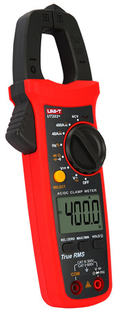 Miernik cęgowy UNI-T UT203+ True RMS NCV