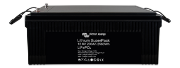 Akumulator Victron Super Pack 12,8V 200Ah 2560Wh (M8)  litowo-jonowy (LiFePO4)