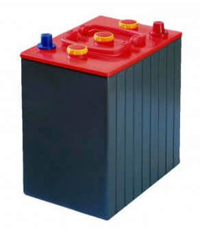 Akumulator trakcyjny SIAP 3MC190 6V 185Ah/225Ah