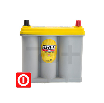 Akumulator Optima  Yellow Top 38Ah 575A YTR 2.7