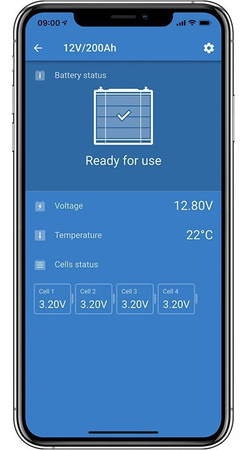 Akumulator litowo-jonowy LiFePO4 Victron 25,6V 200Ah Smart