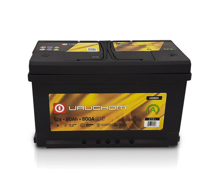 Akumulator Uruchom EFB UG80H 80Ah 800A