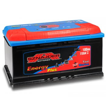 Akumulator Sznajder Energy Plus 100Ah 720A 96007