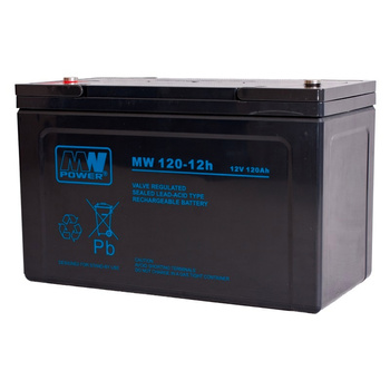 Akumulator MW Power 12V 120Ah MW120-12