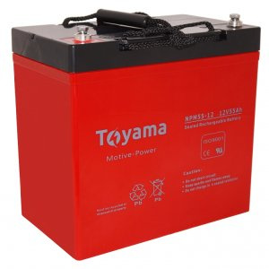 Akumulator Toyama NPM55 12V 55Ah AGM