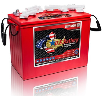 Akumulator trakcyjny  US Battery  / US 12 XC 12V 155Ah