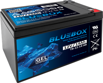 Akumulator BLUEBOX 12V 14Ah AGM TB-12-14-AB