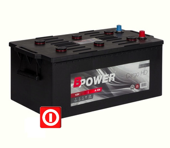 AKUMULATOR BPOWER 632HD 225Ah 1300A