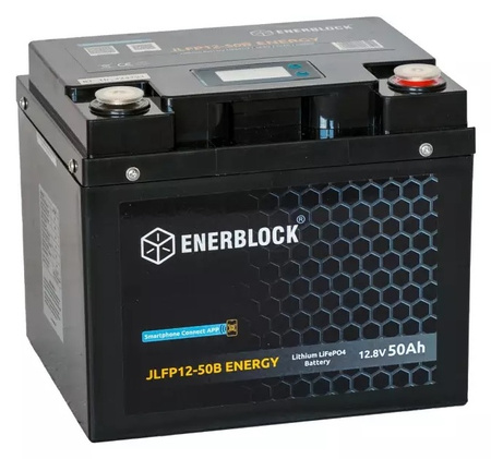 Akumulator ENERBLOCK LITHIUM LIFEPO4 12.8V 50AH JLFP12-50B