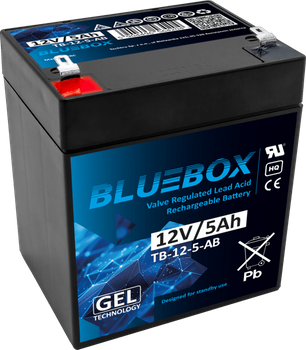 Akumulator BLUEBOX12V 5Ah AGM TB-12-5-AA