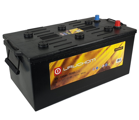 Akumulator Uruchom UC230 SHD 230Ah 1500A