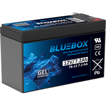 Akumulator BLUEBOX12V 7.2Ah AGM TB-12-7,2-AA